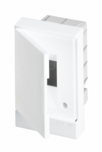 ABB Бокс в нишу ЩРв-П-2М белая дверь Basic E  (без клемм) (1SZR004002A1100)