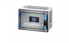 HENSEL Бокс с ВН 100А прозрачные двери без боковых панелей с PE-N (FP 5104)