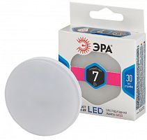 ЭРА Лампа светодиодная  LED GX-7W-840-GX53  (диод, таблетка, 7Вт, нейтр, GX53) (Б0017232)