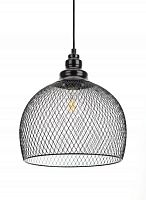 ЭРА Подвес PL7 BK  металл, E27, max 60W, d280 мм, черный  (8/32) (Б0037454) ЭРА Подвес PL7 BK  металл, E27, max 60W, d280 мм, черный  (8/32) (Б0037454)