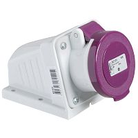 SCHNEIDER ELECTRIC Розетка настенная 2P 16A IP44 (82101)