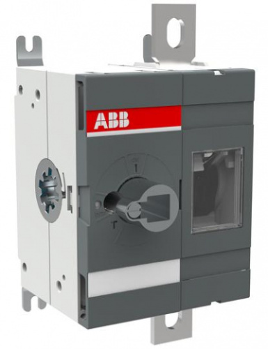 ABB Рубильник OT400E01 400А  (без ручки) 1п (1SCA022765R8170)
