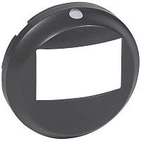 LEGRAND Celiane Лицевая панель для 067225 и 067025/26/99 графит (067999 )