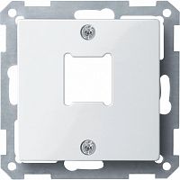 SCHNEIDER ELECTRIC Центральная плата для розетки RJ11/RJ45 1 пост белый (MTN291519)