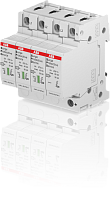 ABB УЗИП OVR T2 3N 40-275s P QS  (OVR T2 3N 40-275s)  (2CTB815704R2000)