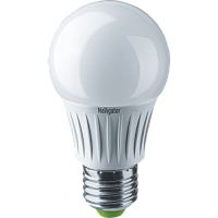 NAVIGATOR Лампа светодиодная LED 10вт Е27 белая (94388 NLL-A60) (18500)