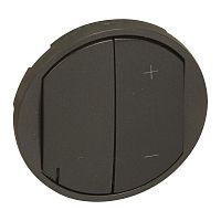 LEGRAND Клавиша радиоактиватора-светорегулятора MyHome Play Zigbee графит (67897 )