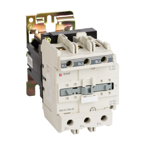 EKF Контактор малогабаритный КМЭп 95А 220В DC 1NO 1NC PROxima (ctr-s-95-220-nc-no-p)