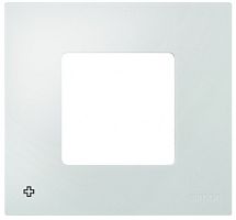 SIMON Рамка-декор на 1 пост для 2700610-03 S27Pl антибактериальная белый (2700617-060)