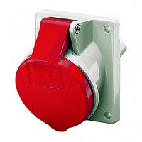 MENNEKES Розетка панельная 32А 3Р+E IP44 (1496)