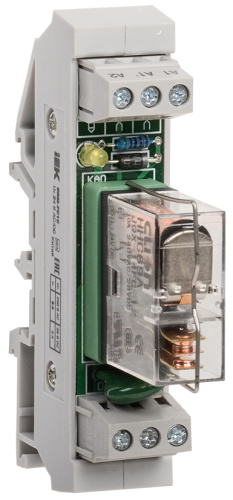 IEK Интерфейсное реле ORM 4. 1 конт. группа. 24 В DC/AC (ORM-FC1C) IEK Интерфейсное реле ORM 4. 1 конт. группа. 24 В DC/AC (ORM-FC1C)
