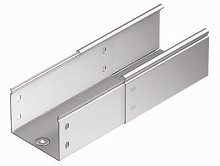 DKC Расширение лотка телескопическое 200х100 нержавеющее (35343600INOX)