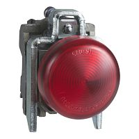 SCHNEIDER ELECTRIC Лампа 22мм 230-240В сигнальная красная (XB4BVM4)