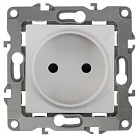ЭРА Розетка 2P, 16A-250В, б.л., , белый, 12-2005-01 (Б0018981)
