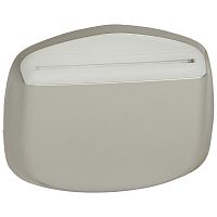 LEGRAND Celiane Лицевая панель выключателя с ключом-карточкой титан (068509 )