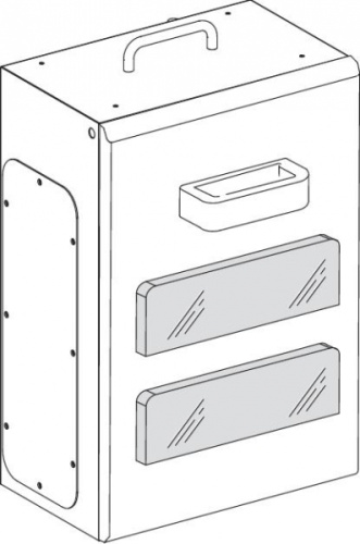 SCHNEIDER ELECTRIC Коробка ответвительная 160А 24 модуля (KSB160SM424)
