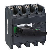 SCHNEIDER ELECTRIC Выключатель-разъединитель INS400 4п (31111)