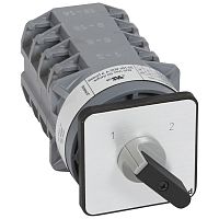 LEGRAND Pr40 Переключатель кулачковый инверторный Без 0 4P монтаж на винт (027483 )