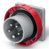 DKC Вилка панельная прямая IP67 32А 3P+E+N 400В (DIS2483297)