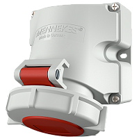 MENNEKES Розетка кабельная 16А 6P+E IP67 MENNEKES  (9531)