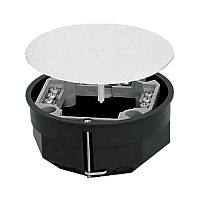 EKF Коробка распаячная КМП-020-023 для полых стен с металлическими лапками клеммником и крышкой  (97х50) (plc-kmp-020-023)