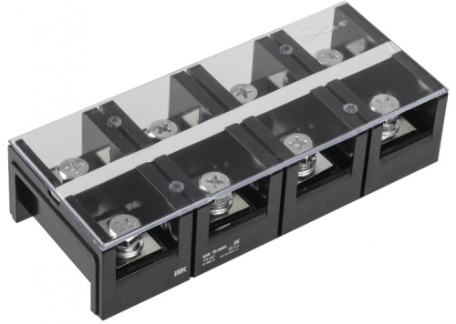 IEK Блок зажимов БЗН ТС-603 16 мм2 60A 3 пары IEK  (YZN42-03-016-K02)