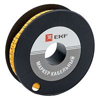 EKF Маркировочное кольцо 0-4 мм  (3) КМ  (500шт) (plc-KM-4-3)