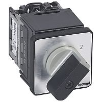 LEGRAND PR12 Переключатель кулачковый инверторный Без 0 2Ф фиксация 22 (027551 )