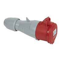 LEGRAND Розетка мобильная - 32А - 3К+З - 380 В - IP 44 (090123 )