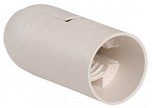 IEK Патрон подвесной Е14 пластик белый индивидуальный пакет (EPP20-02-02-K01)
