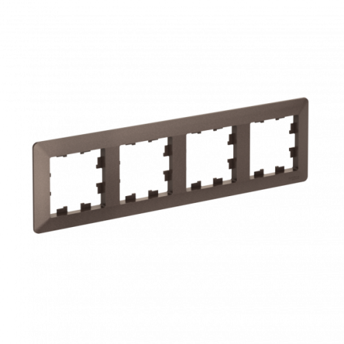 ATLASDESIGN AIR 4-постовая РАМКА, МОККО (ATN220604)