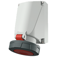 MENNEKES Розетка настенная 63А 3Р+N+E IР67 400В 136А (136A)