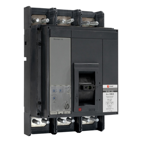 EKF Выключатель автоматический ВА-99C (Compact NS) 1250/1250А 3P 50кА PROxima (mccb99C-1250-1250) EKF Выключатель автоматический ВА-99C (Compact NS) 1250/1250А 3P 50кА PROxima (mccb99C-1250-1250)