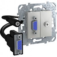 SCHNEIDER ELECTRIC HD15+Minijack-коннектор алюминий (MGU5.932.30ZD)
