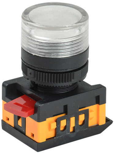 IEK Лампа AL-22TE сигнальная прозрачная неон (BLS30-ALTE-K08)