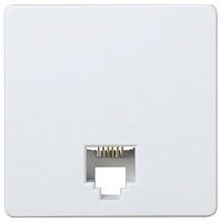 SIMON Розетка телефонная RJ-12, S27, белый (27481-35)