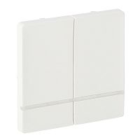 LEGRAND Valena LIFE MyHome Play Zigbee  Лицевая панель для радиоуправляющего устройства 2-канального ON-OFF (754778 )