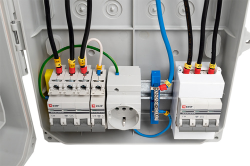 EKF ВРУш-3/25 (для коттеджа) PROxima (vru-3-25-pro) фото 3