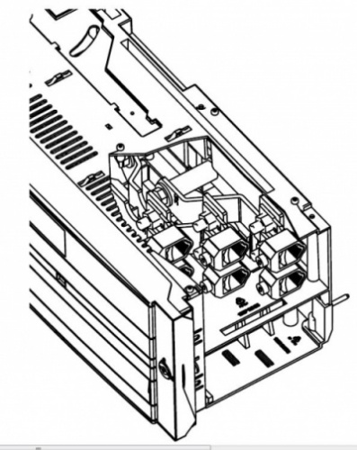 ABB Кабельные зажимы для XR2/3 2x240мм  (набор 3шт.) (1SEP304446R0002)