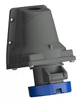 ABB Розетка для монтажа на поверхность Easy&Safe 232ERS6W 32A 2P+E IP67 6ч  (232ERS6W)  (2CMA101236R1000)