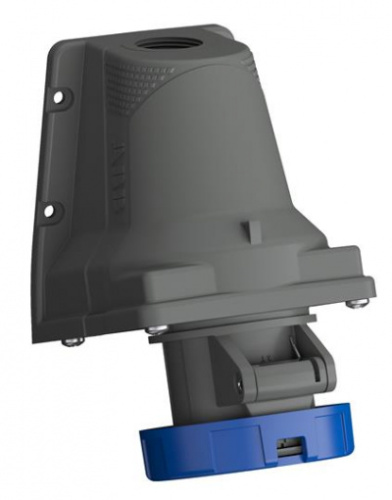 ABB Розетка для монтажа на поверхность Easy&Safe 232ERS6W 32A 2P+E IP67 6ч  (232ERS6W)  (2CMA101236R1000)