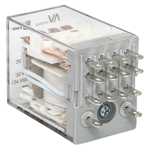 EKF Реле промежуточное RPA 22/4 5A 220В DC EKF AVERES (rpa-22-4-220DC) фото 2