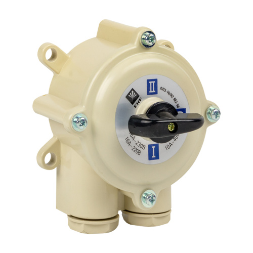 EKF Переключатель пакетный ПП 3-16/Н2 М2 пл. IP56 PROxima (pp-3-16-4)