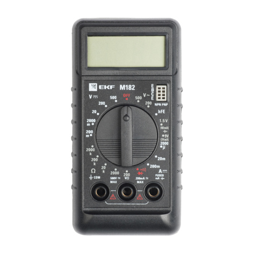 EKF Мультиметр цифровой M182 Master (In-180701-bm182) фото 3