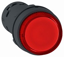SCHNEIDER ELECTRIC Кнопка 22мм 230В красная с подсветкой (XB7NW34M2)