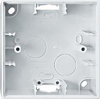 SCHNEIDER ELECTRIC Корпус 1 пост наружный белый (MTN524119)