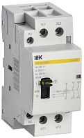 IEK Контактор модульный с ручным упр. КМ40-20МР AC KARAT  (MKK12-40-20)