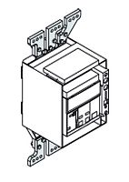 ABB Комплект силовых выводов фиксированной части ES E1.2 W FP  (3 шт) (1SDA073955R1)