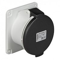 SCHNEIDER ELECTRIC ПНЛ РОЗ УГЛ БСТР 32А 3P-N-E 480-500 IP44 (PKF32G445)