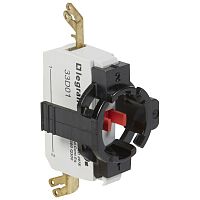 LEGRAND Блок для кнопок однопостовой, контакт НЗ, быстро подключаемый (023025 )